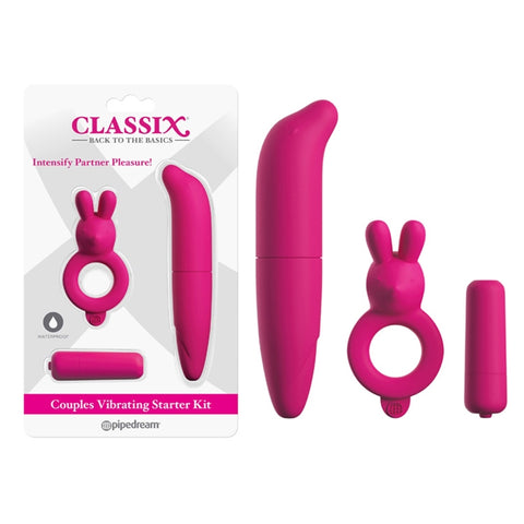 RABAIS - Classix Couples Vibrating Starter Kit