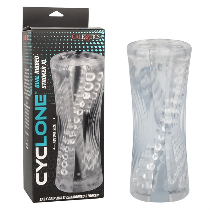 RABAIS - Cyclone™ Dual Ribbed Stroker XL