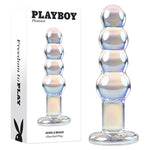 Playboy - Jewels Beads - Glass - Iridescent