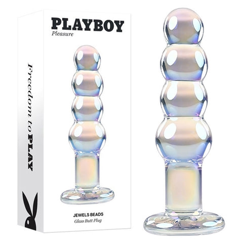 Playboy - Jewels Beads - Glass - Iridescent