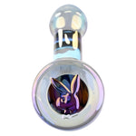 Playboy- Jewels King - Glass Dildo - Iridescent