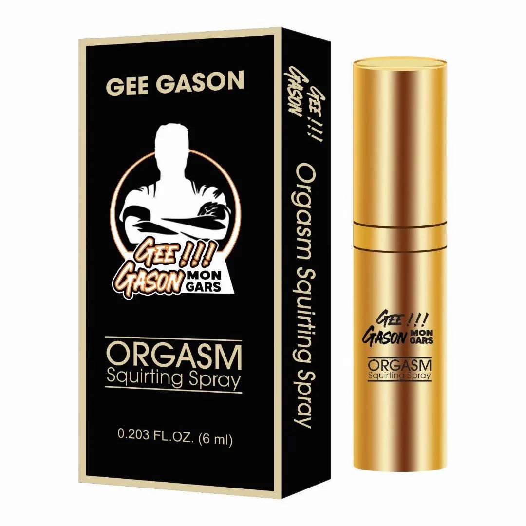 Gee Gason Orgasm squirting spray - Mon Gars Boutique