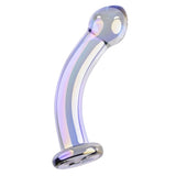 Playboy- Jewels King - Glass Dildo - Iridescent