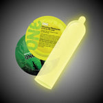 ONE CONDOM  - 1 condom Glow In Dark