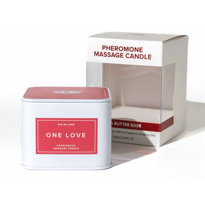 RABAIS - Massage Candle - One Love Phéromone