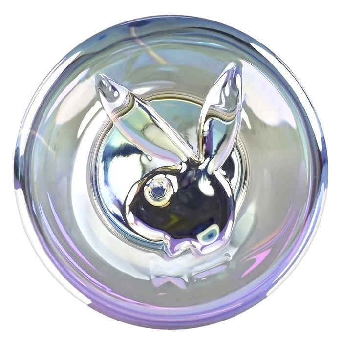 Playboy Jewels Plug - Glass - Iridescent