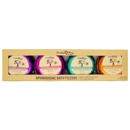 Earthly Body - Ens. de Bain Pétillant Aphrodisiaques