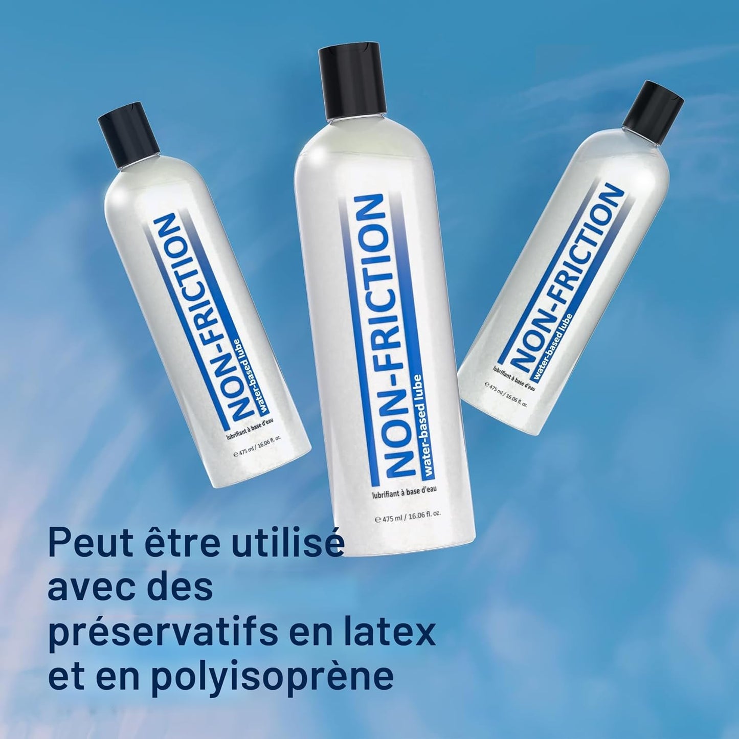 Non-Friction - Lubrifiant à Base d'eau 8oz