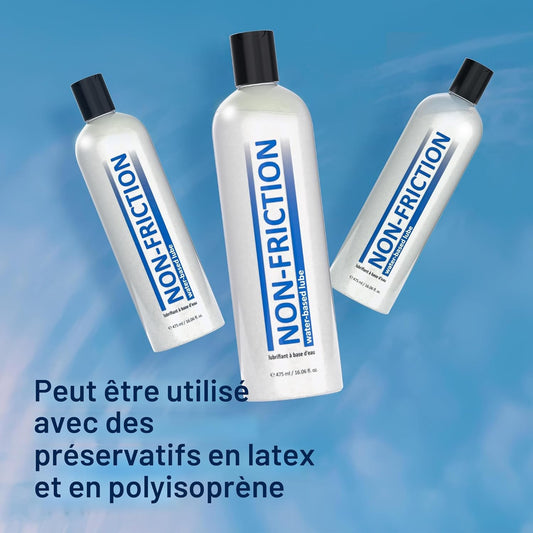 Non-Friction - Lubrifiant à Base d'eau 8oz
