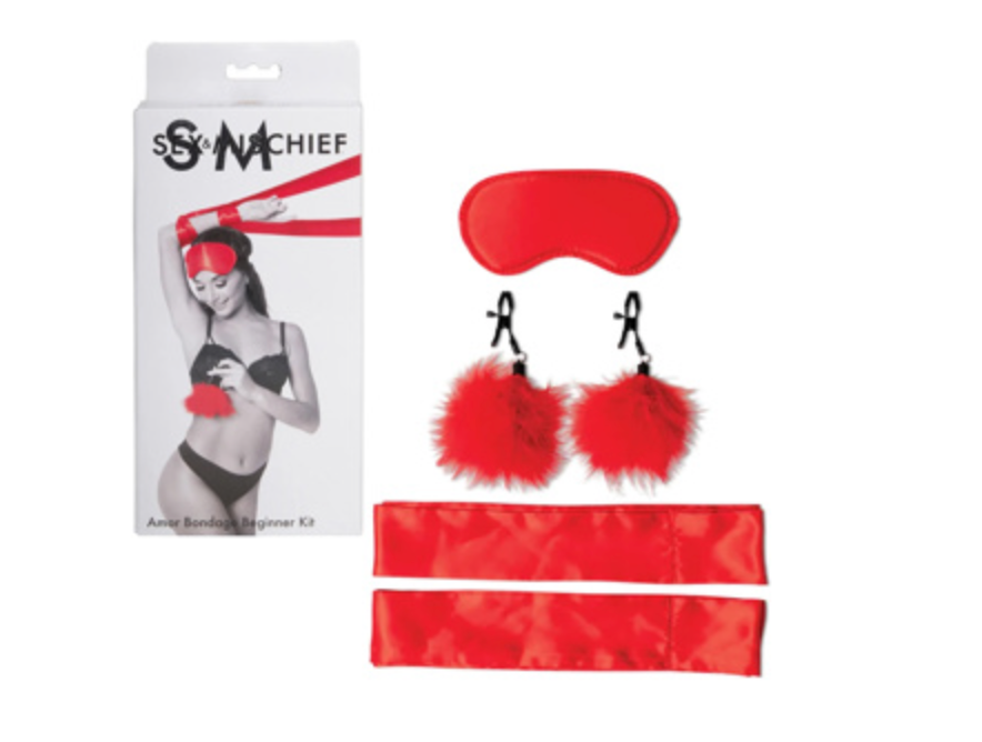 AMOR BONDAGE BEGINNER KIT S&M