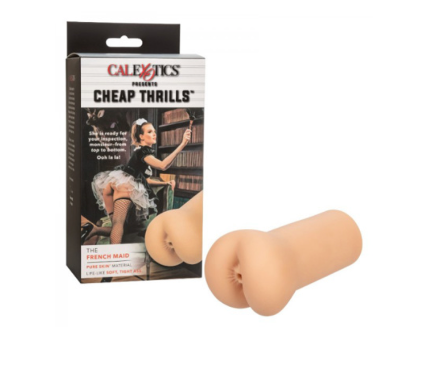 CHEAP THRILLS FRENCH MAID