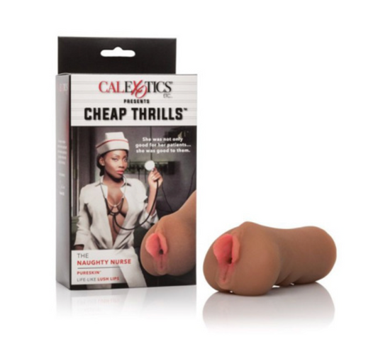 CHEAP THRILLS NAUGHTY NURSE