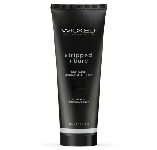 STRIPPED BARE WICKED MASSAGE CREAM