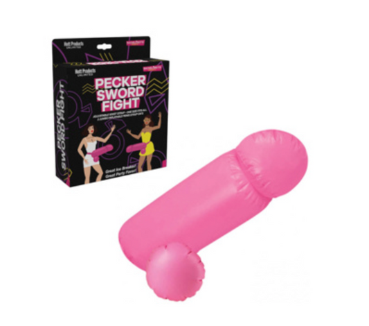PECKER SWORD FIGHT