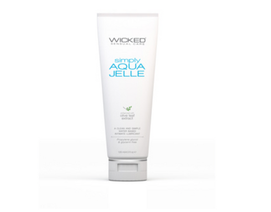 WICKED AQUA JELLE LUBE 4 OZ