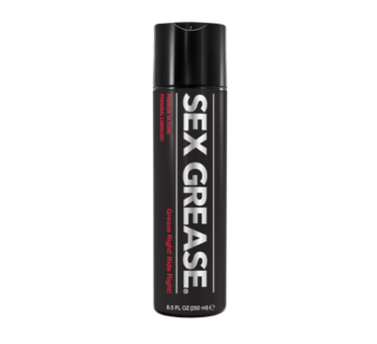 ID SEX GREASE SILICONE LUBE 8 OZ