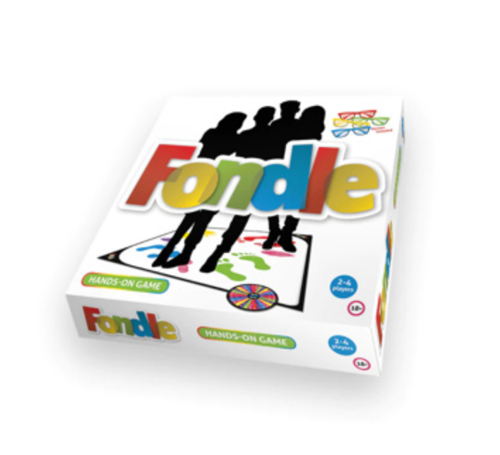 FONDLE BOARD GAME - TWISTER SEXY