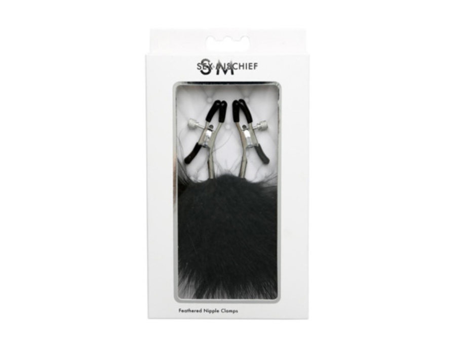 SM - FEATHERED NIPPLE CLAMPS