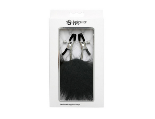 SM - FEATHERED NIPPLE CLAMPS