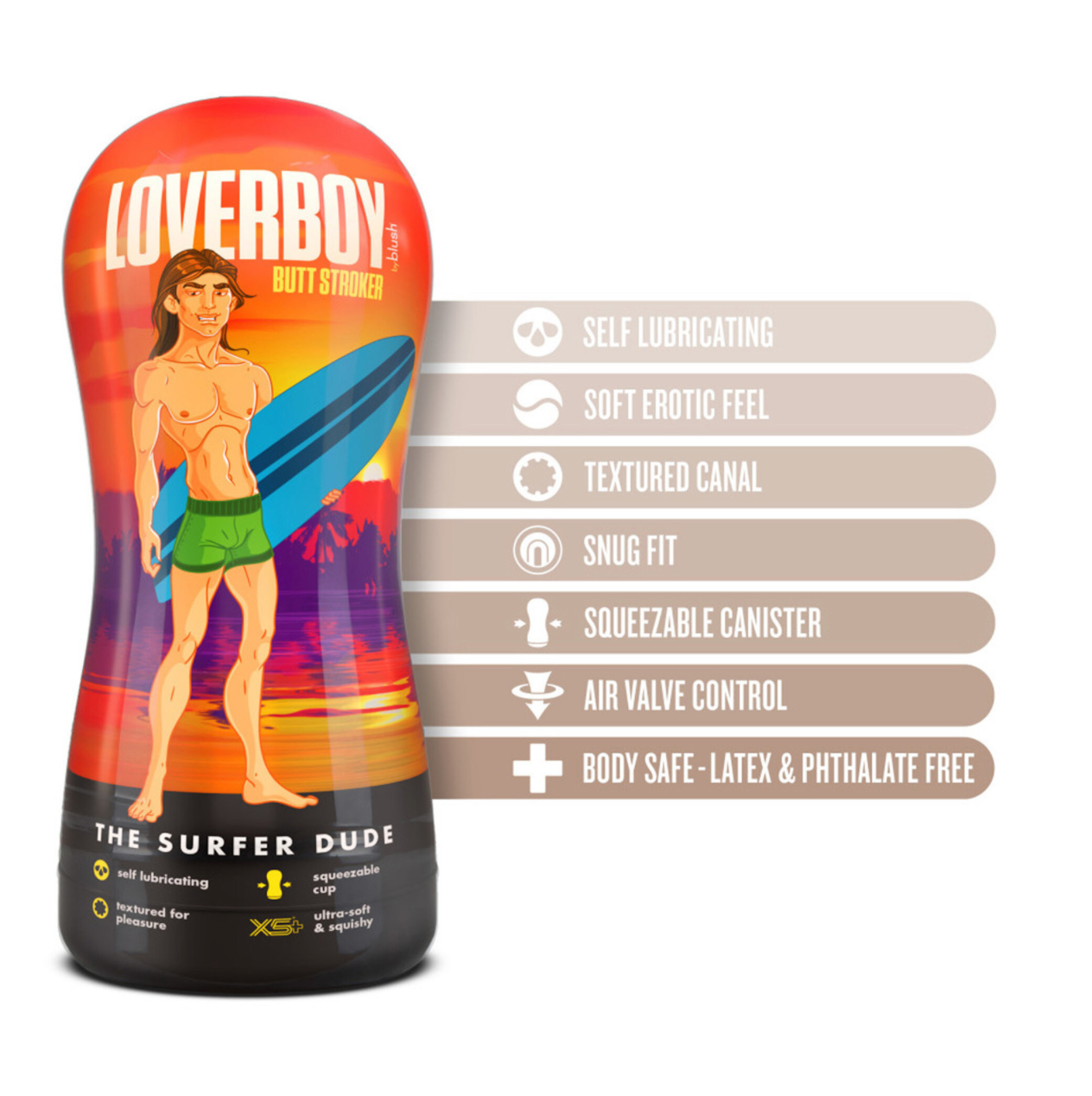 LOVERBOY - THE SURFER