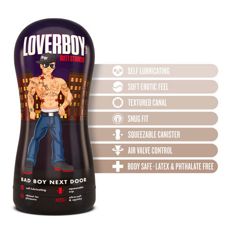 LOVERBOY - BAD BOY