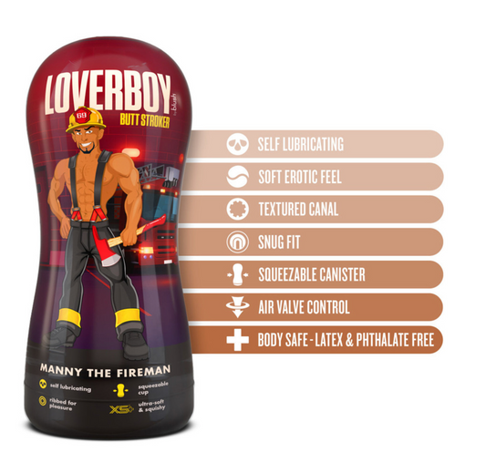LOVERBOY - MANNY FIREMAN