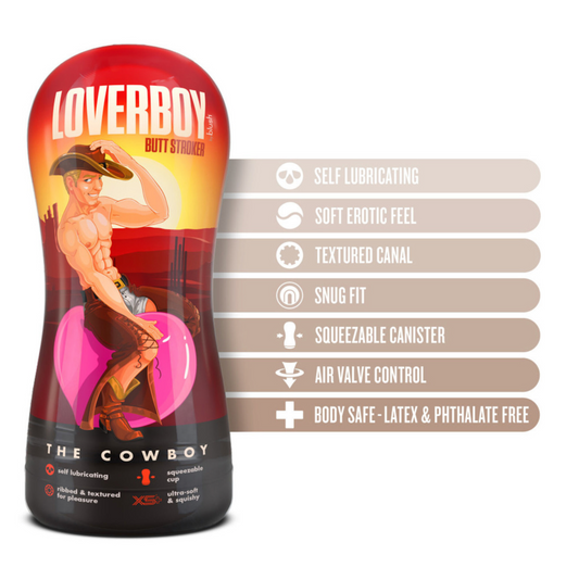 LOVERBOY - THE COWBOY