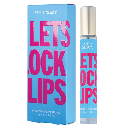 SIMPLY SEXY LETS LOCK LIPS PHEROMONE