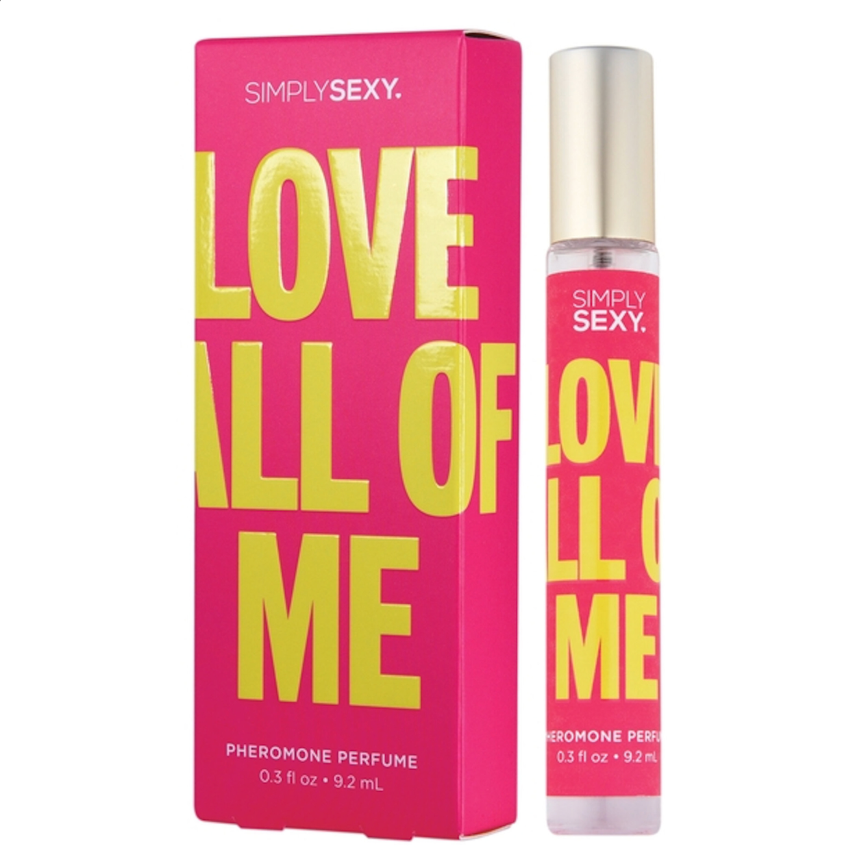 SIMPLY SEXY LOVE ALL OF ME PHEROMONE
