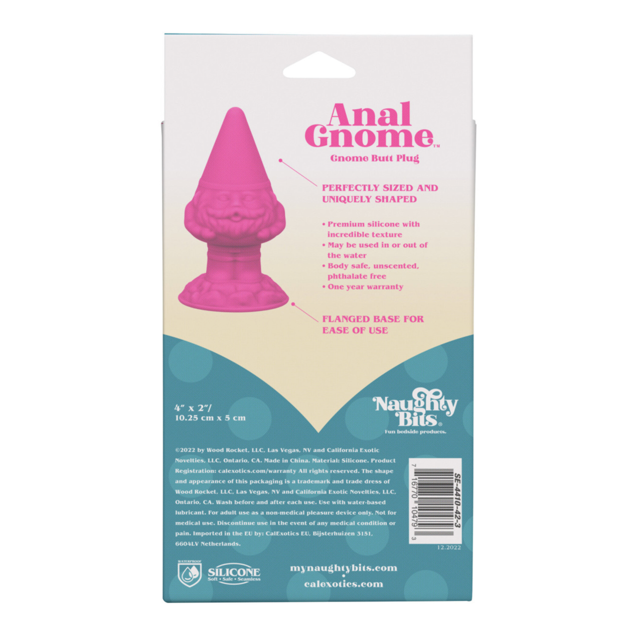 ANAL GNOME - NAUGHTY BITS