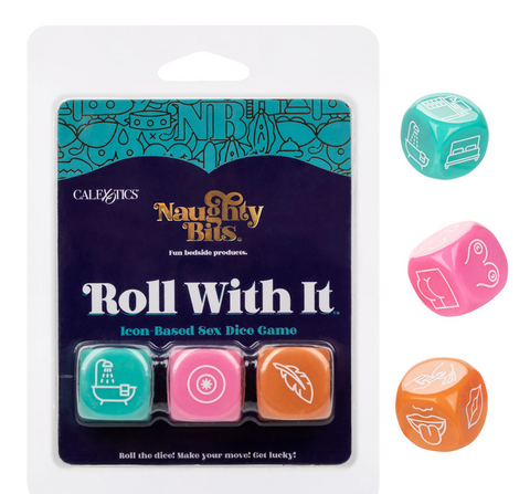 ROLL WITH IT SEXY DICES - NAUGHTY BITS