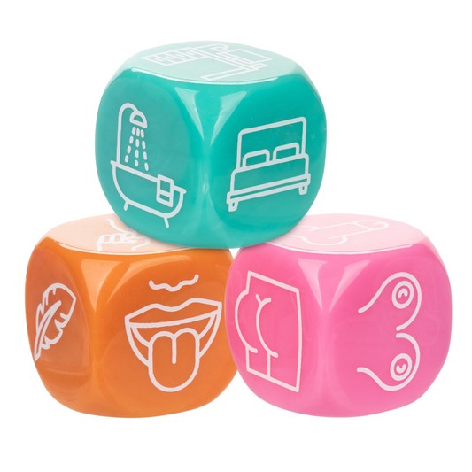 ROLL WITH IT SEXY DICES - NAUGHTY BITS