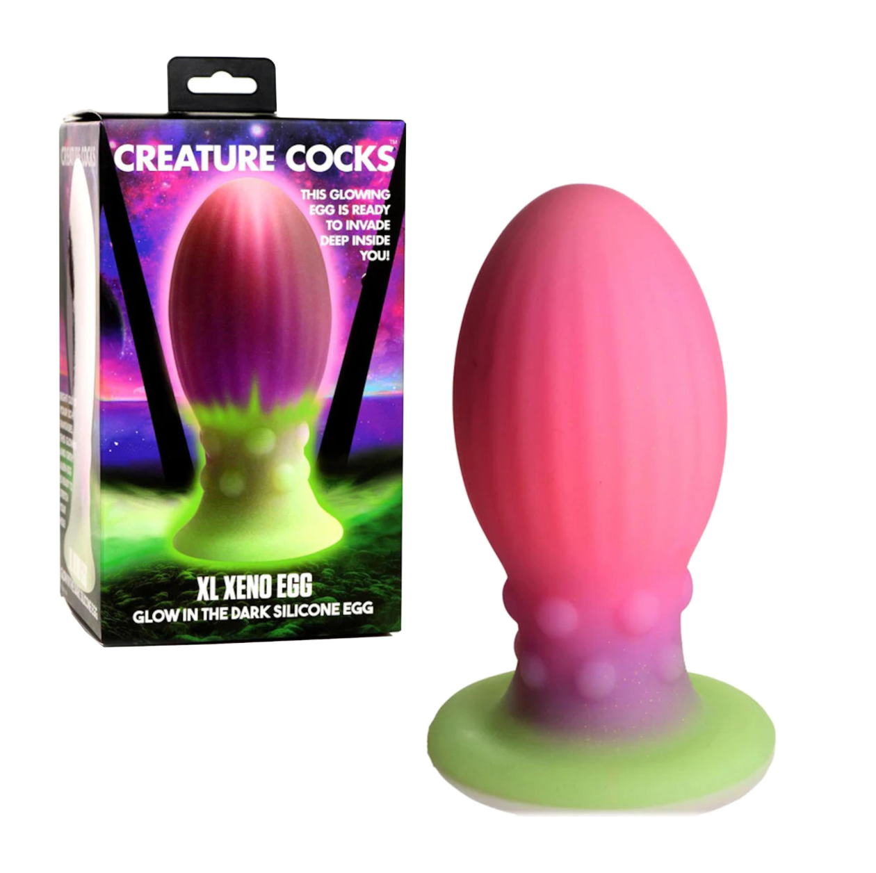XENO EGG XL - CREATURE COCK