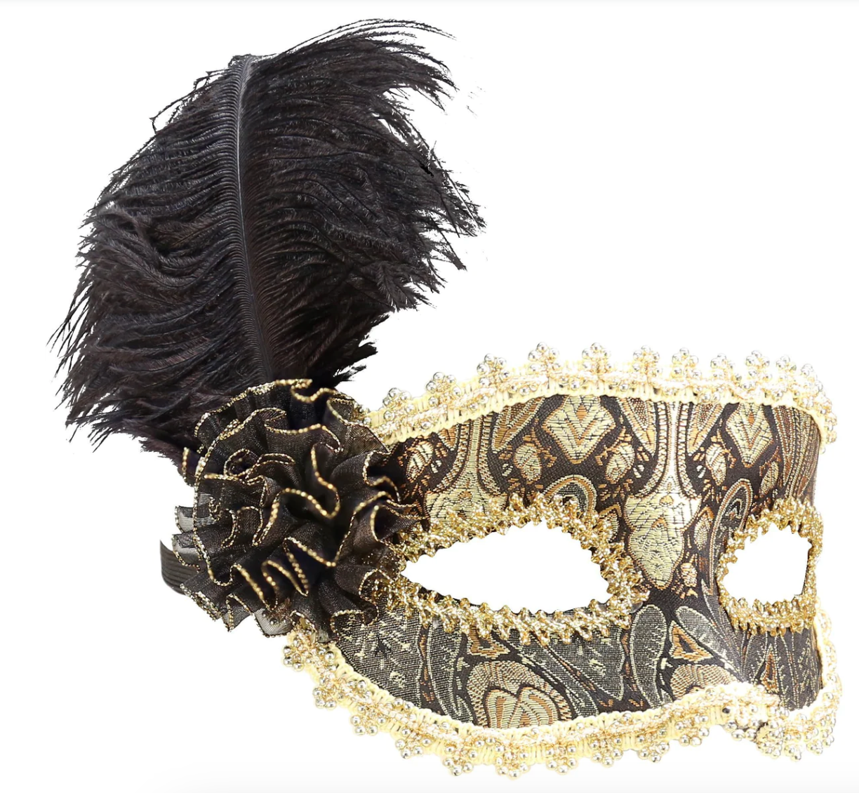 SECRETLY YOURS MASK GOLD