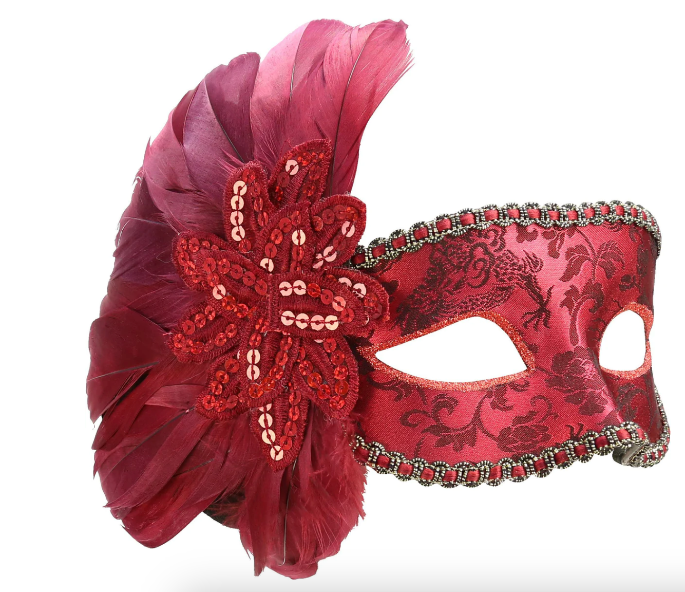 SECRETLY YOURS MASK RED WINE