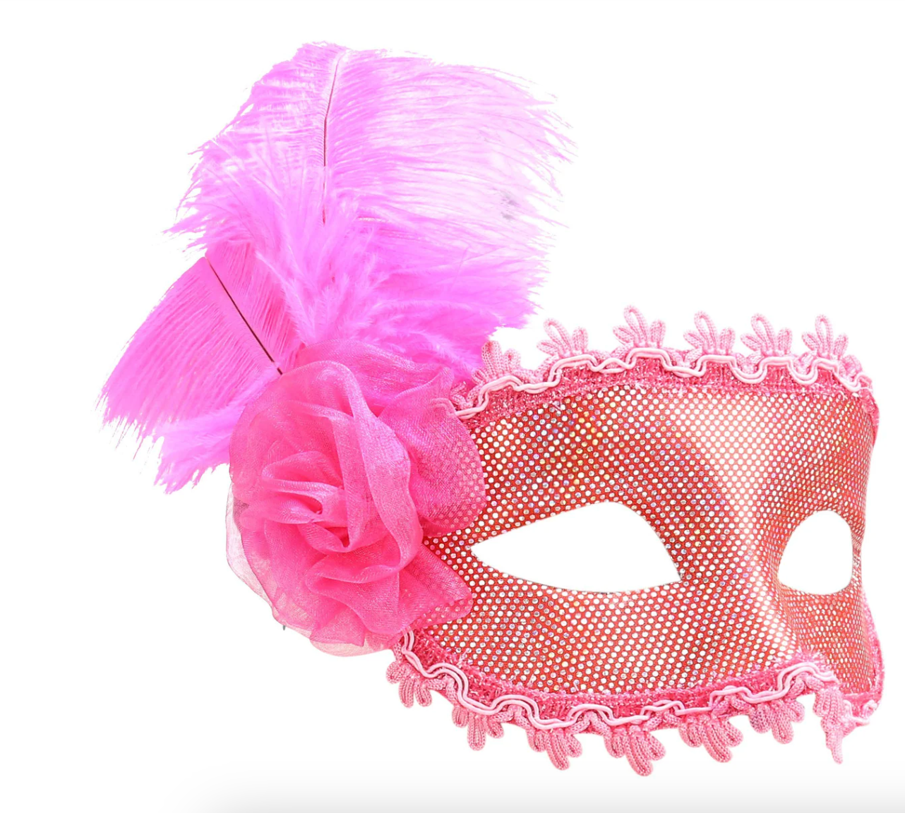 SECRETLY YOURS MASK PINK