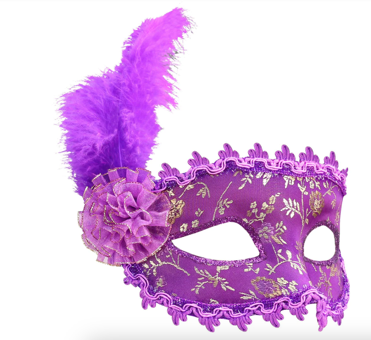 SECRETLY YOURS MASK PURPLE