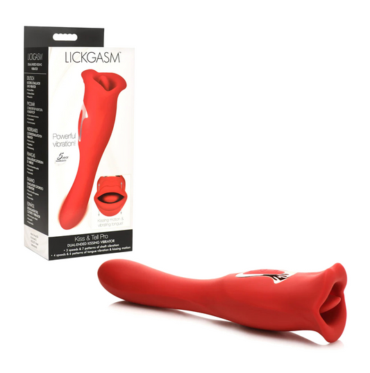 KISS AND TELL PRO - LICKGASM