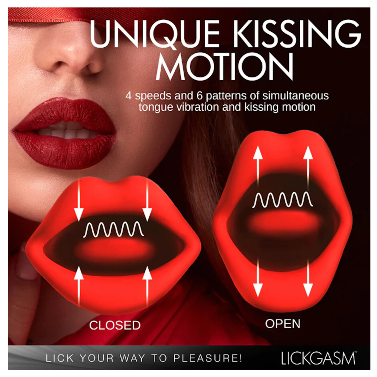 KISS AND TELL PRO - LICKGASM