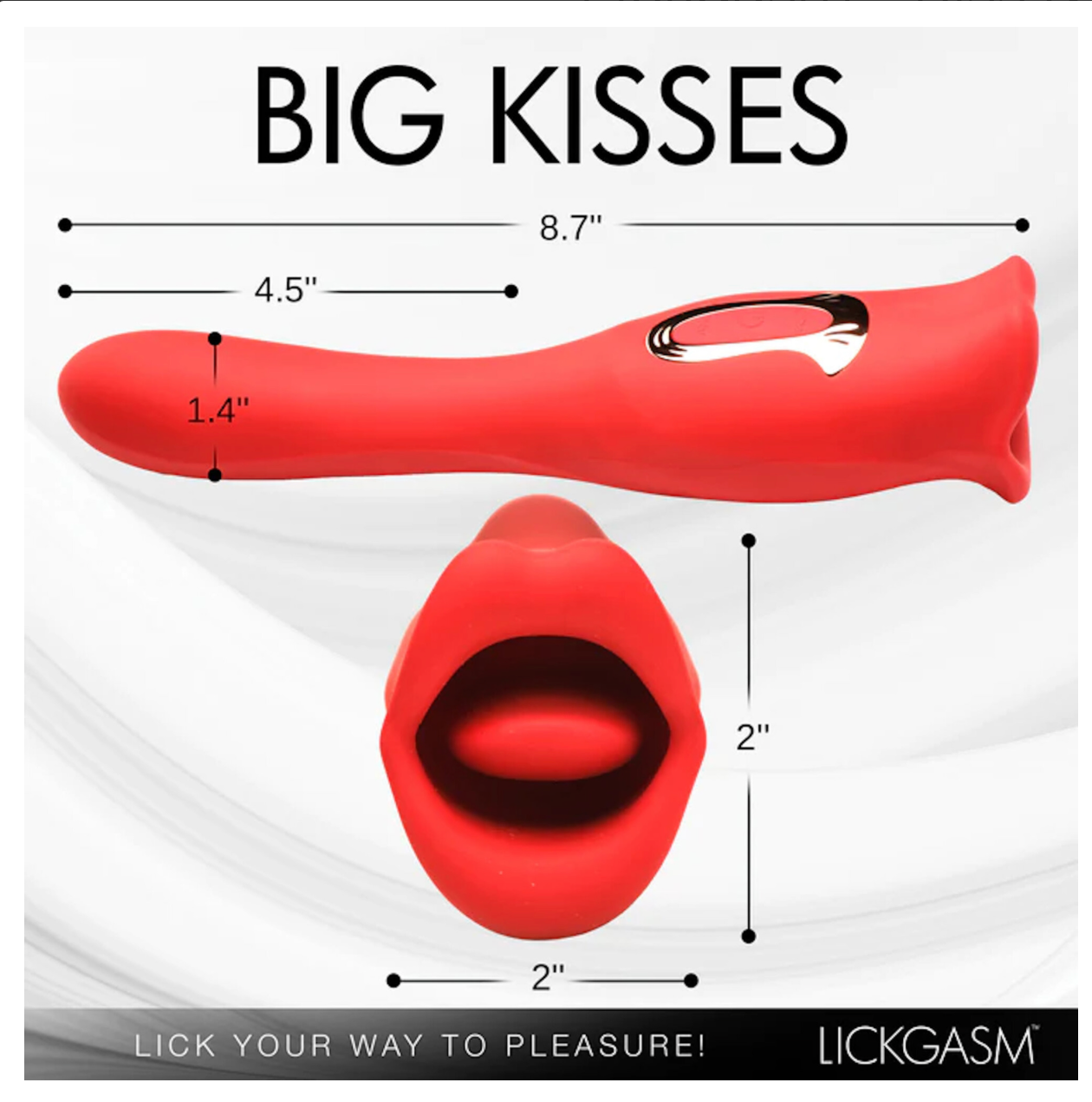 KISS AND TELL PRO - LICKGASM