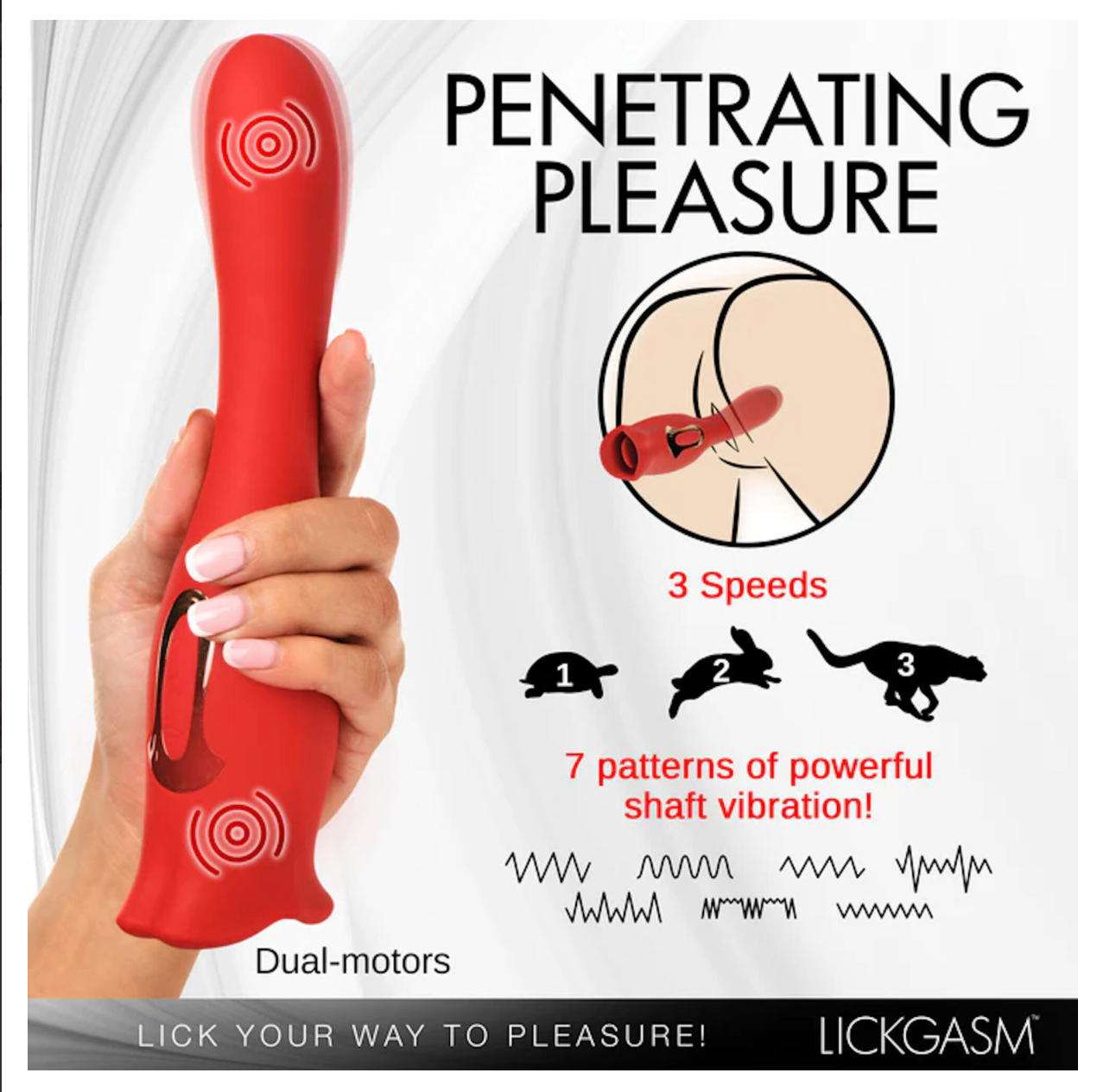 KISS AND TELL PRO - LICKGASM