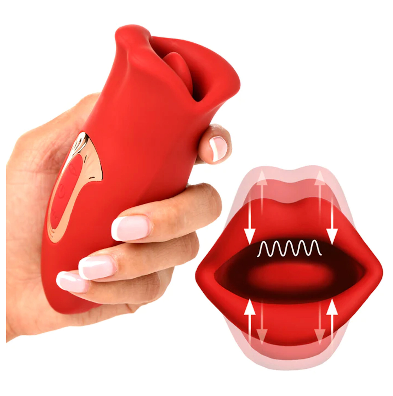 KISS AND TELL MINI - LICKGASM