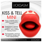 KISS AND TELL MINI - LICKGASM