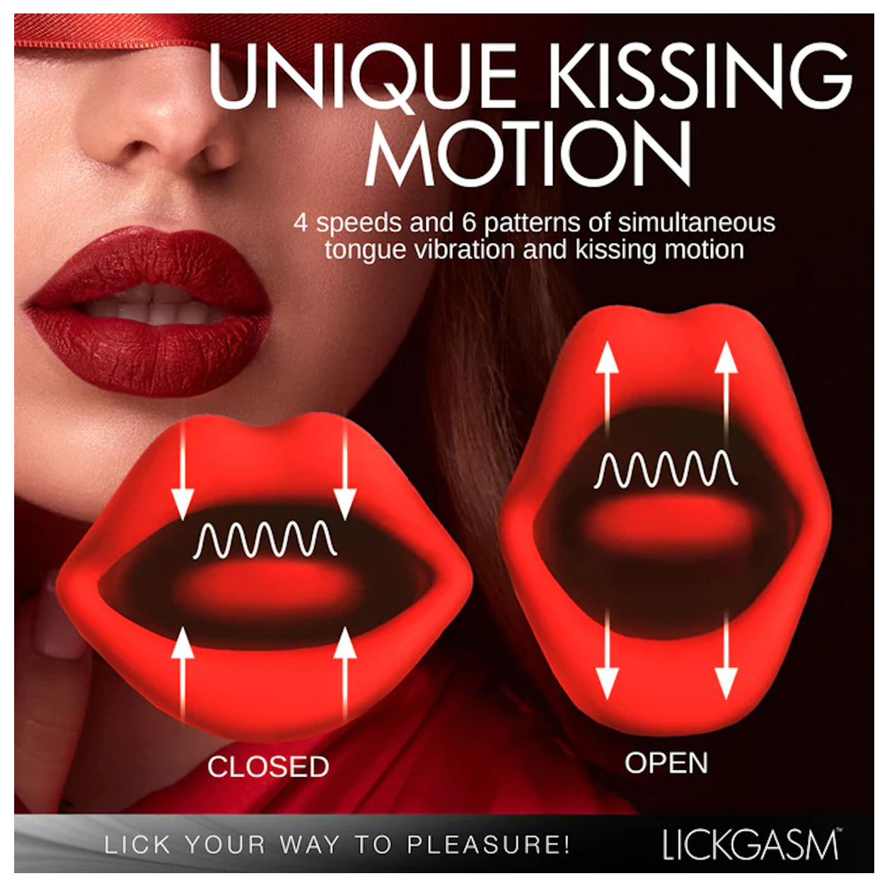 KISS AND TELL MINI - LICKGASM