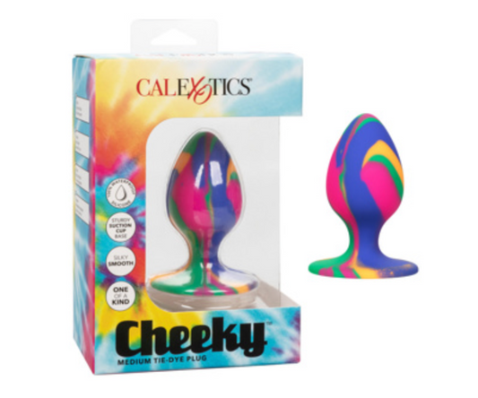 CHEEKY TIE-DYE PLUG MEDIUM