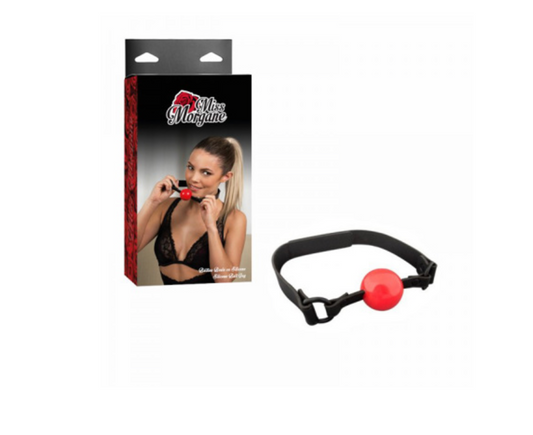 GAG BALL RED MISS MORGANE
