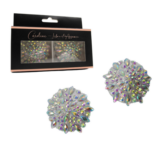 RABAIS - CACHE-MAMELONS IRIDESCENT - CAROLINE NERON