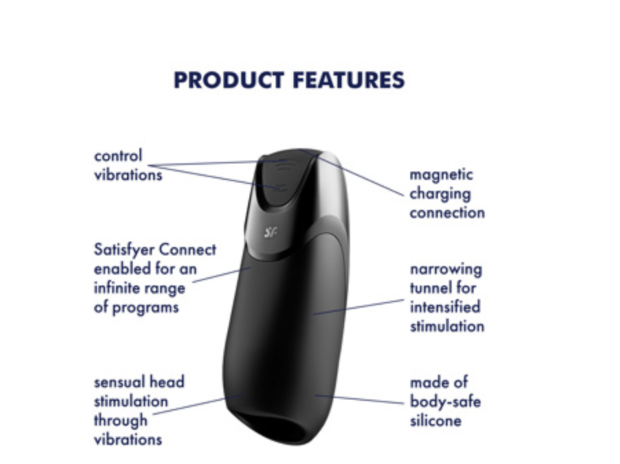 SATISFYER MEN VIBRATION +