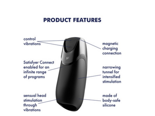 SATISFYER MEN VIBRATION +