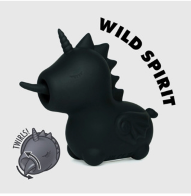 CC - UNIHORN WILD SPIRIT LICORNE